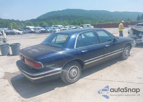 1992 Buick Lesabre Limited from USA, damaged, VIN 1G4HR53L7NH516906